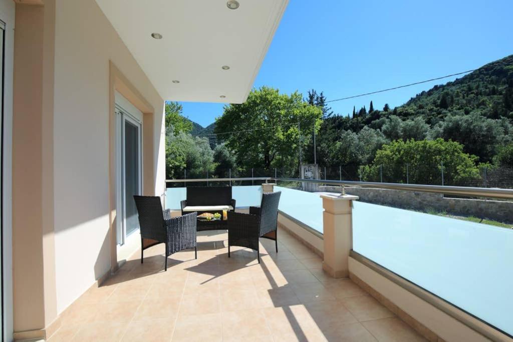 Villa Ligero Agios Christoforos  Kültér fotó