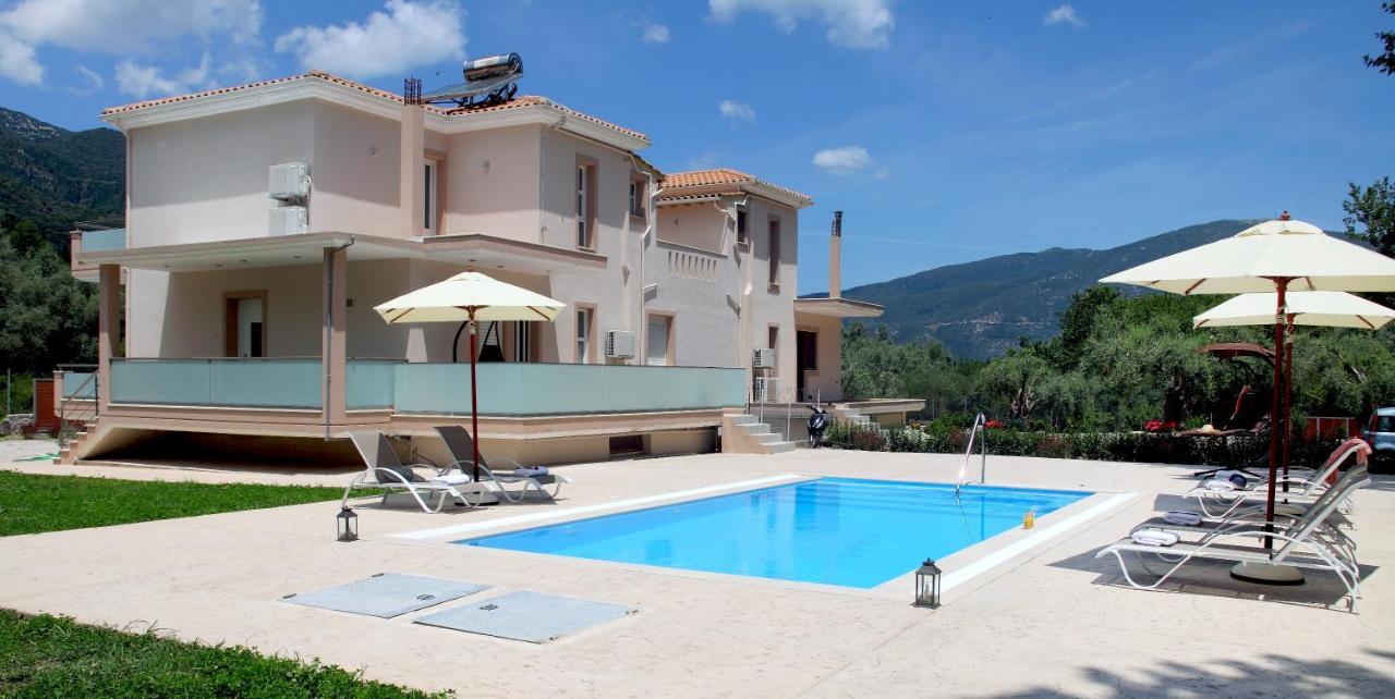 Villa Ligero Agios Christoforos  Kültér fotó