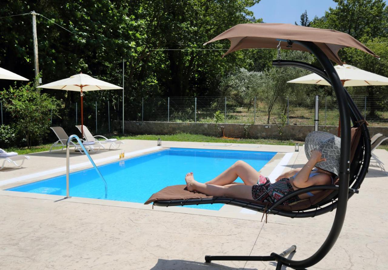 Villa Ligero Agios Christoforos  Kültér fotó