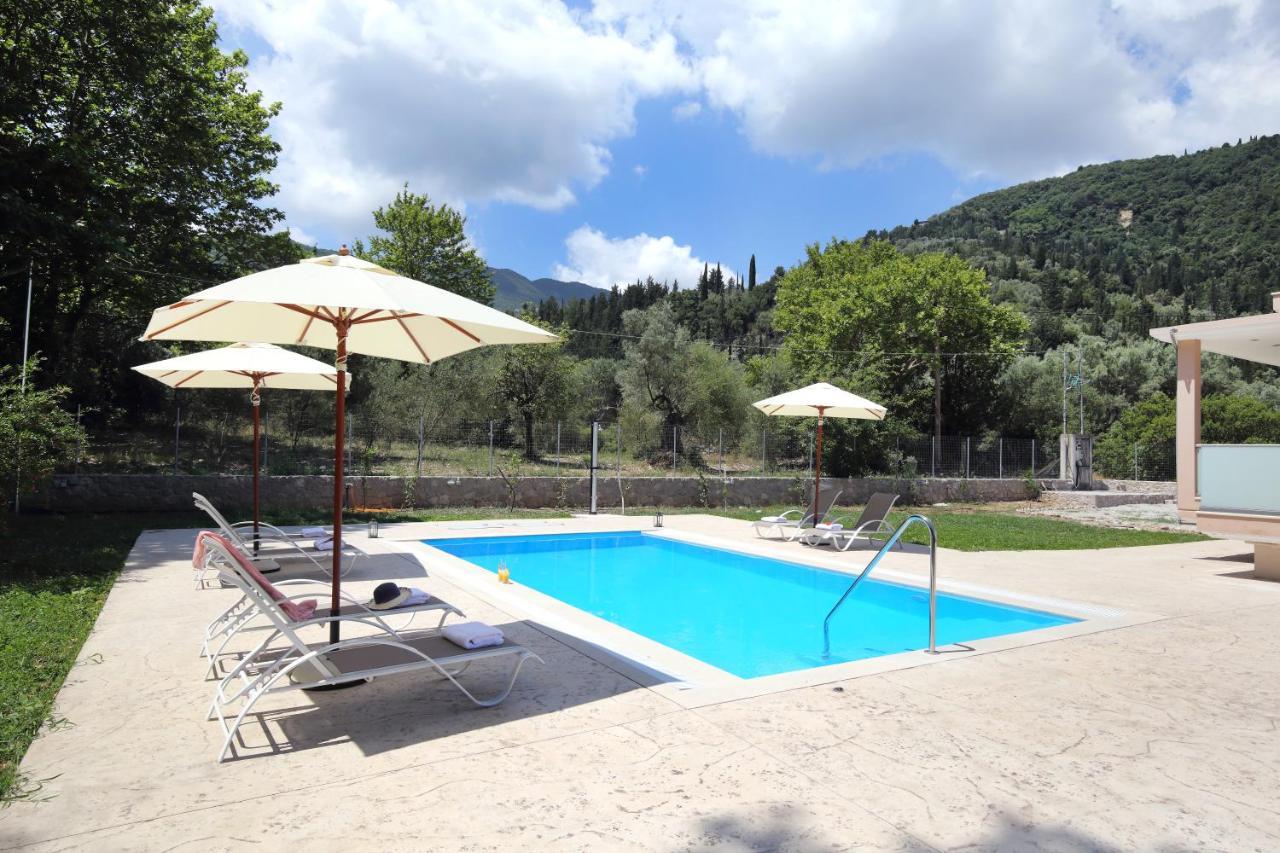 Villa Ligero Agios Christoforos  Kültér fotó