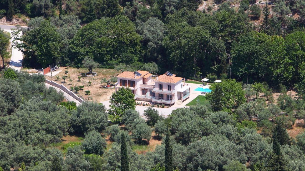 Villa Ligero Agios Christoforos  Kültér fotó