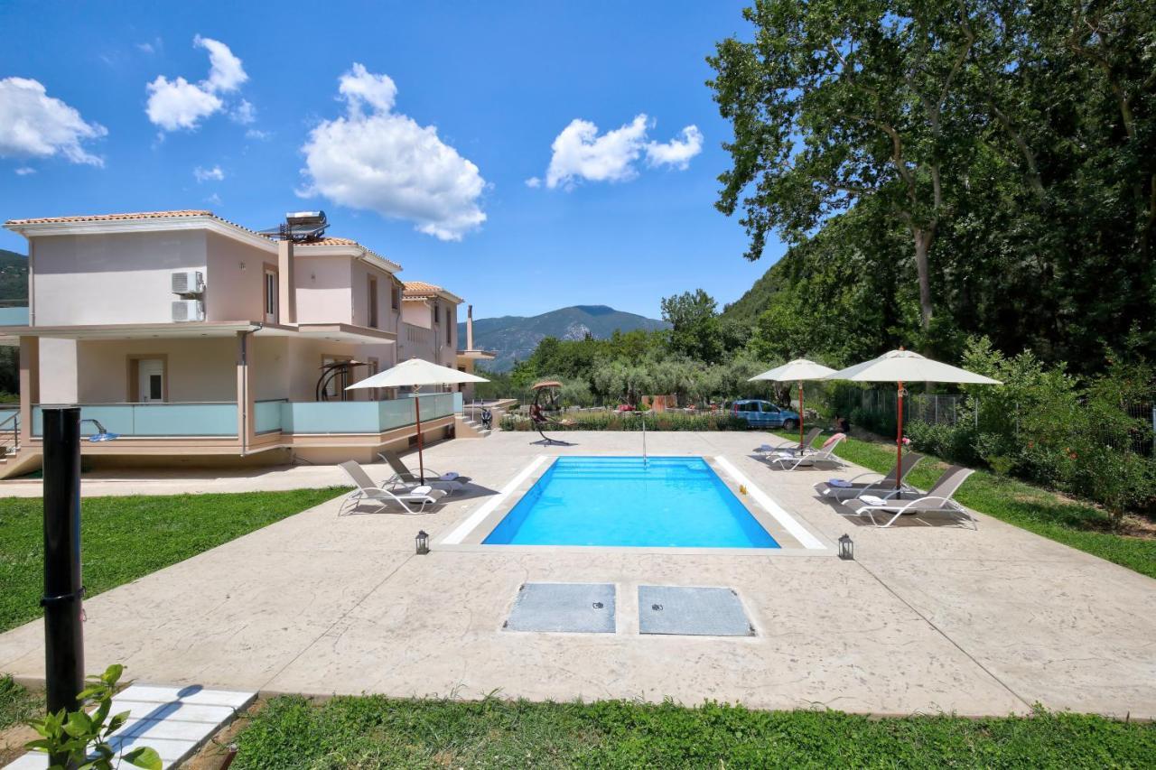 Villa Ligero Agios Christoforos  Kültér fotó